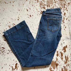 Ariat Dark Blue Flare Jeans